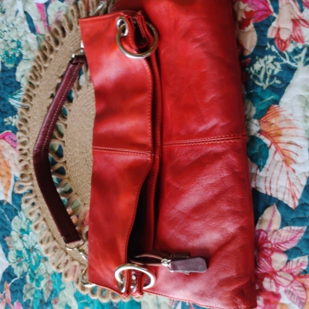 LAVGRAZIONE ARTIGIANALE  ITALIAN LEATHER BAG